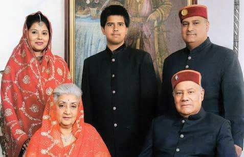 Pankaj Chandak on Twitter: #Katoch Rajput royal family from Himachal  Pradesh . They are oldest known Rajput clan from time of Alexander and  Ashoka . They ruled over Punjab and Himachal .
