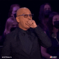 Howie Mandel Wow GIF by America's Got Talent