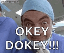Okie Dokie Dr Jones GIFs | Tenor