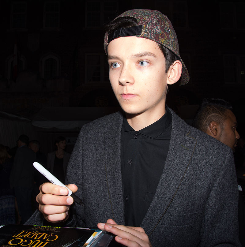 File:Asa Butterfield at TIFF 2014.jpg - Wikimedia Commons