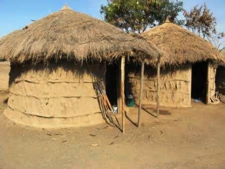 Poorest houses in Africa