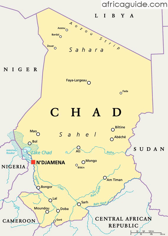 Chad Travel Guide and Country Information