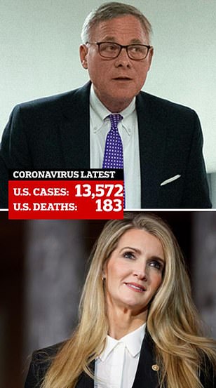 Senate intel chairman Richard Burr dumped up to $1.5 MILLION in stock before coronavirus