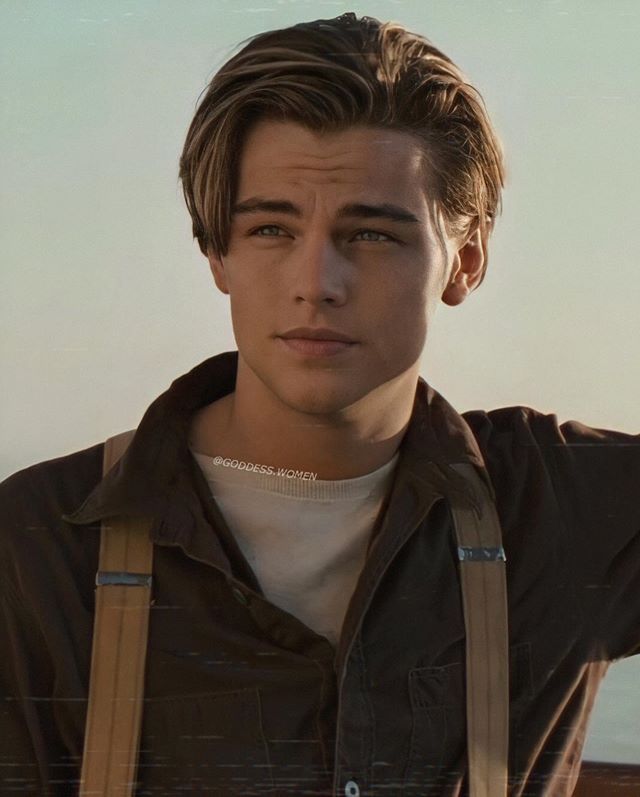 GODDESS WOMEN on Instagram: “Leonardo DiCaprio in Titanic 1997”
