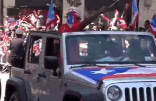 puerto rican flag GIF