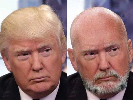 Should Trump shave his head and grow a beard?: AskTrumpSupporters
