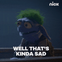 Sorry Muppets GIF by Nickelodeon