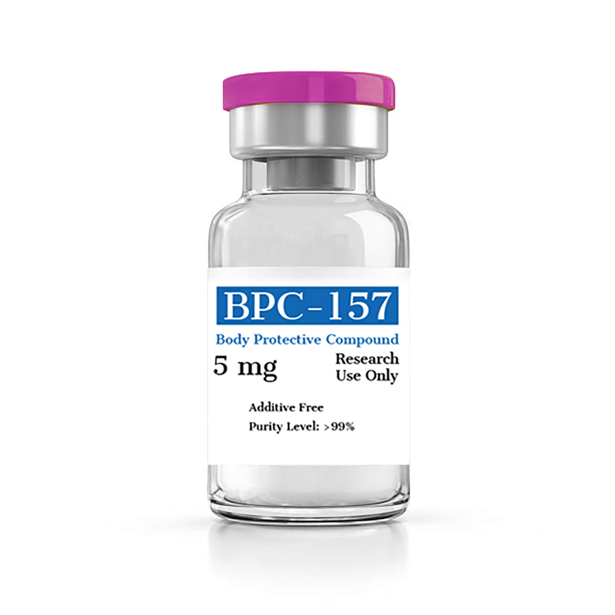BPC-157 5 mg : Amazon.com.mx: Industria, Empresas y Ciencia