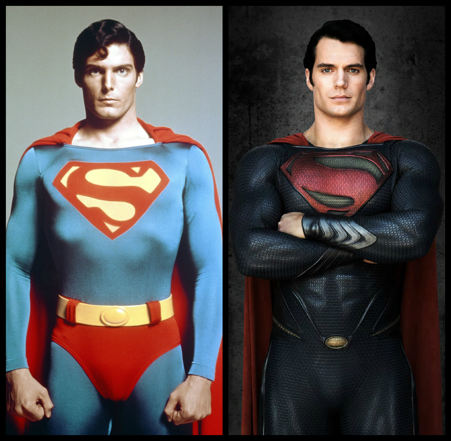 Christopher Reeve vs Henry Cavill ? - Gen. Discussion - Comic Vine