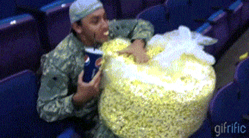 I Popcorn GIFs - Get the best GIF on GIPHY