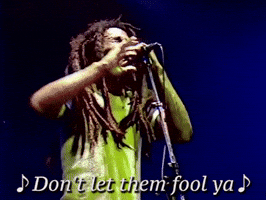 could you be loved GIF by Bob Marley