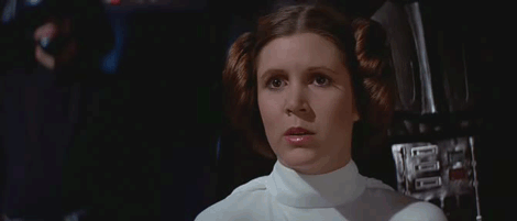 Image result for carrie fisher audition for star wars