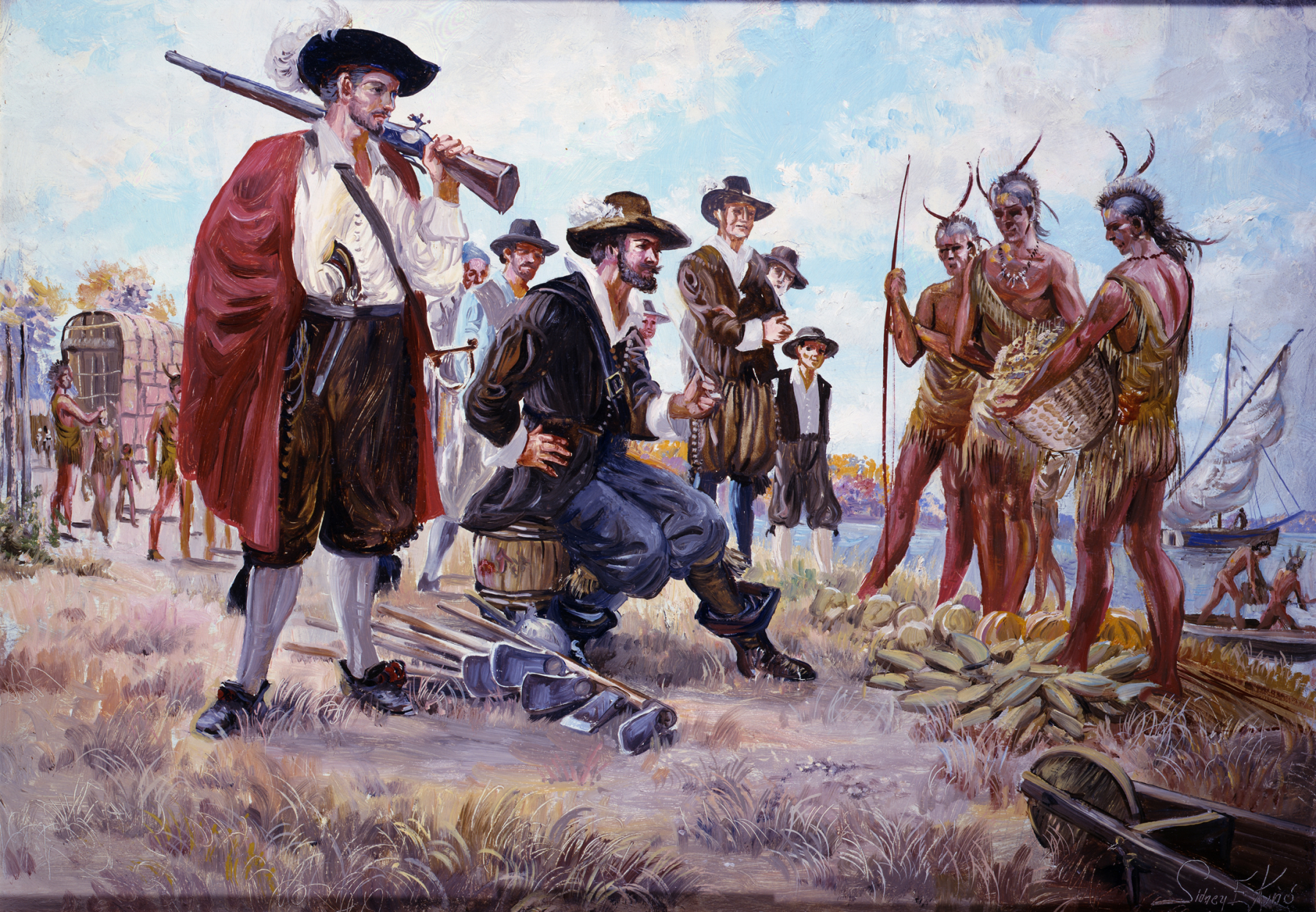 jamestown | Jamestown | Trail of tears, Jamestown, American history
