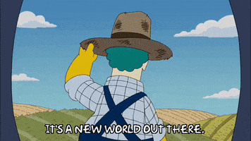 Happy Season 20 GIF by The Simpsons