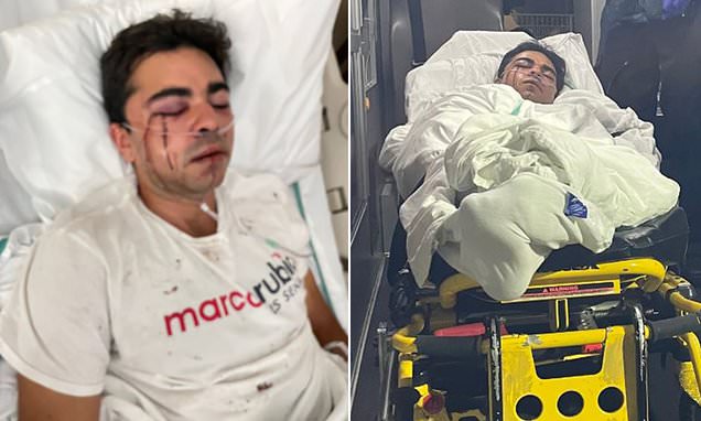 Marco Rubio says canvasser wearing his t-shirt and a DeSantis hat was ATTACKED