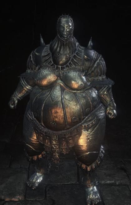 Why is Smough so fat??? : r/darksouls