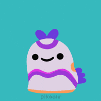 Happy Marine Life GIF by pikaole