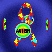 Autism Awareness Month GIF