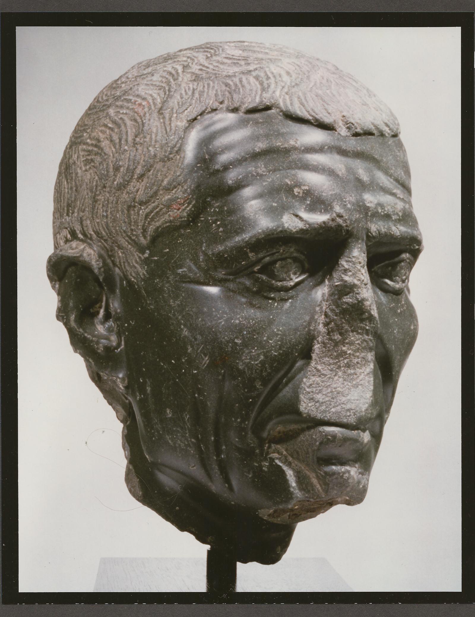 Julius Caesar & the Black Basalt Bust Commissioned by Cleopatra ...