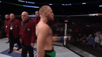 conor mcgregor dancing GIF by UFC