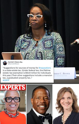 Chair of California reparations panel pushes for a wealth tax to pay descendants of slaves