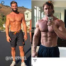 A quick comparison of Calum while injured to now : r/bodybuilding