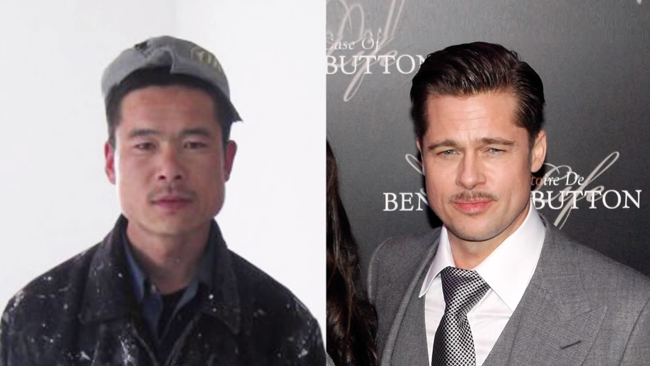 asian brad pitt - Google Search | Brad pitt, Look alike, Famous