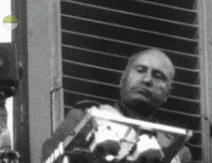 Mussolini Gif