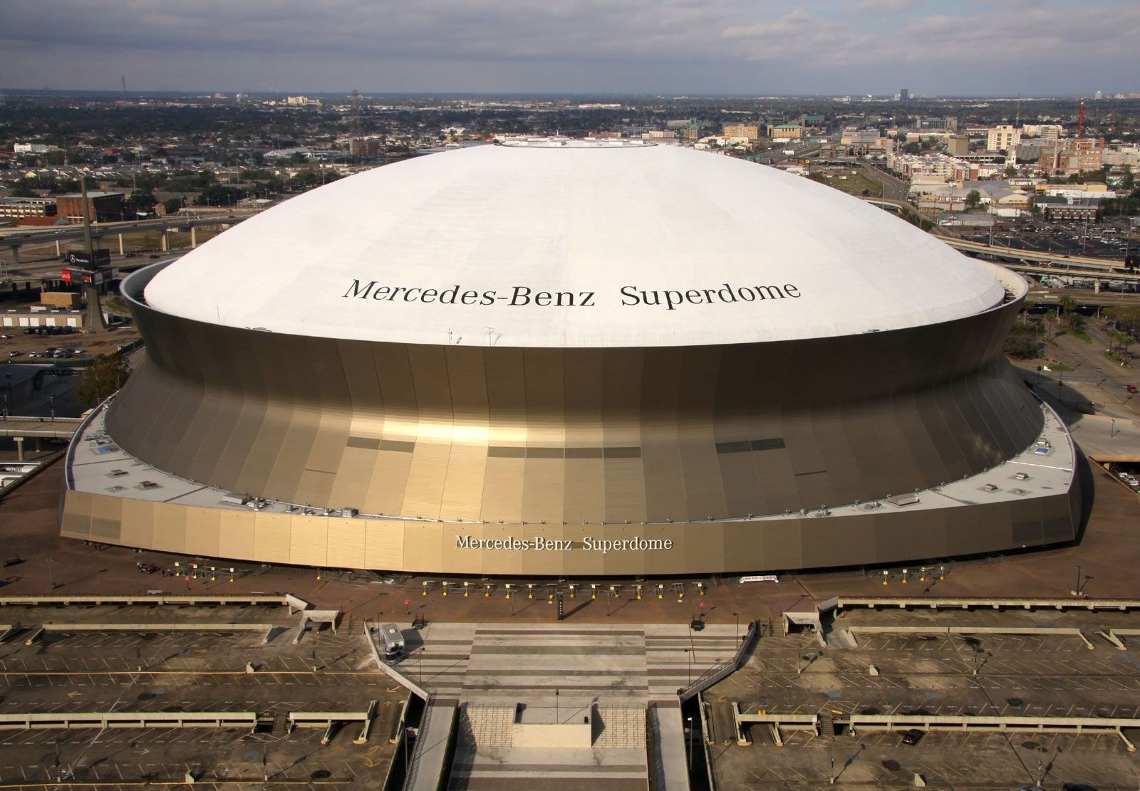 Superdome | stadium, New Orleans, Louisiana, United States | Britannica