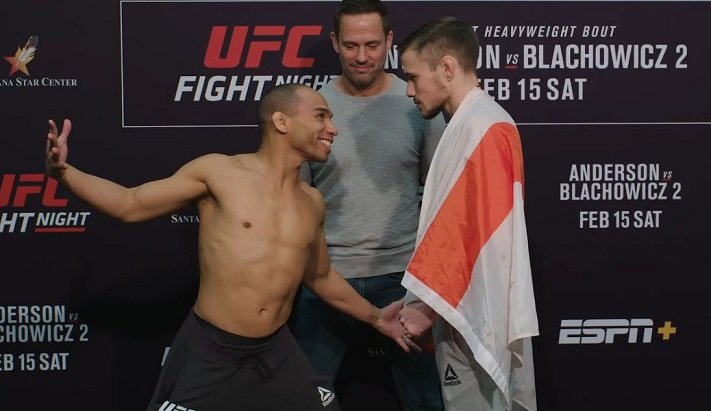 UFC Rio Rancho Results: John Dodson Stuns Nathaniel Wood With ...