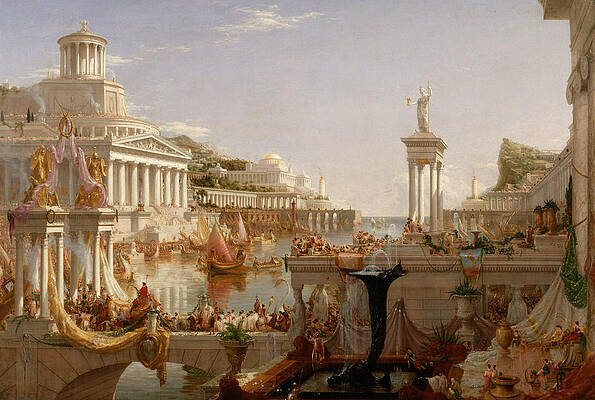 Roman Empire Paintings | Fine Art America