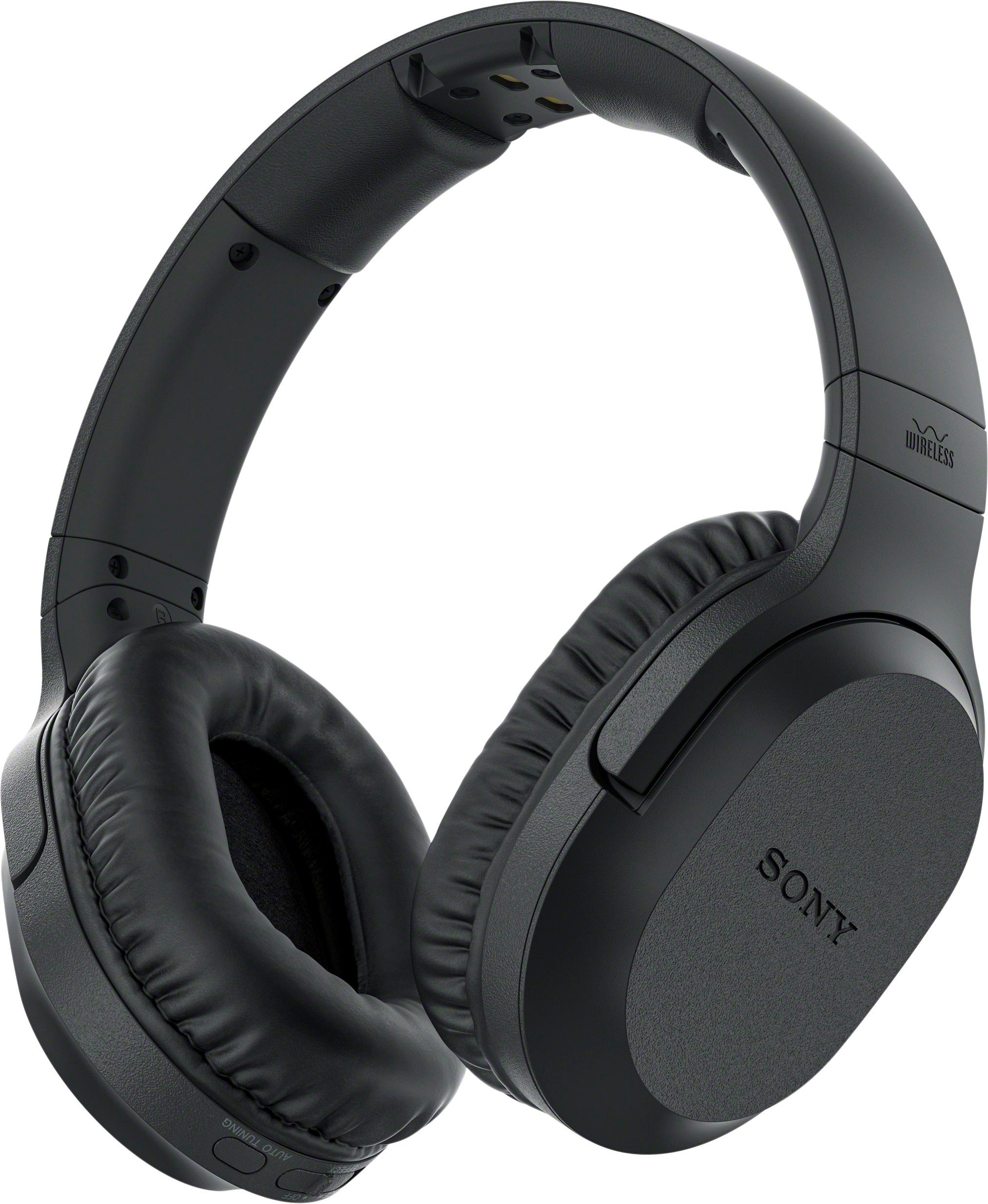 Best Buy: Sony RF995RK RF Wireless Over-the-Ear Headphones Black MDRRF995RK