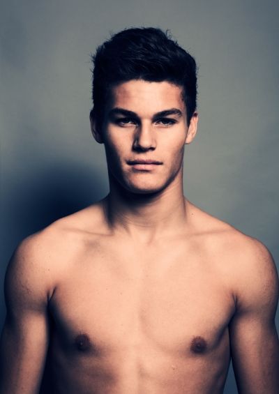 Tyler Maher by Darren Black for Male Model Scene