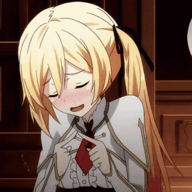 Anime Girl Blushing GIFs | Tenor