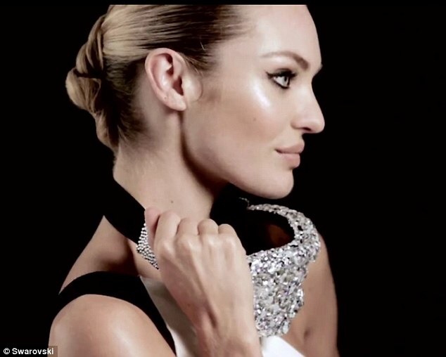 Candice Swanepoel Appreciation Blog — Her side profile is so elegant!