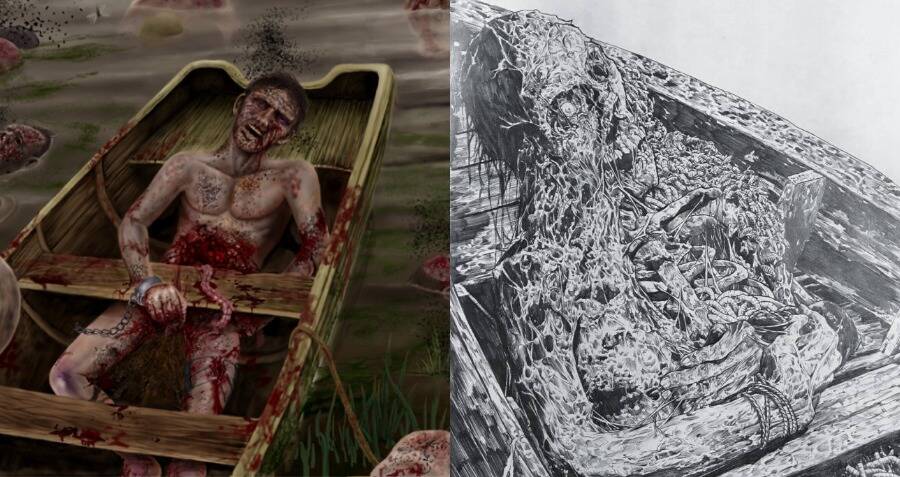 Scaphism, The Horrifying Boat Torture Of Ancient Persia