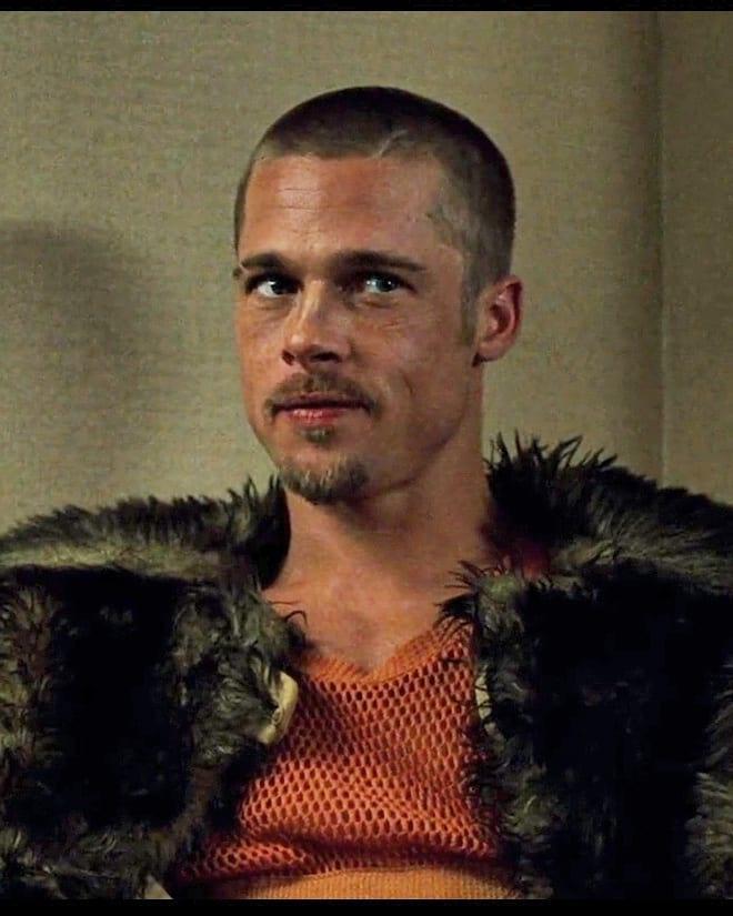 How do I ask my barber for this hair cut without showing bro this pic?😭 :  r/fightclub