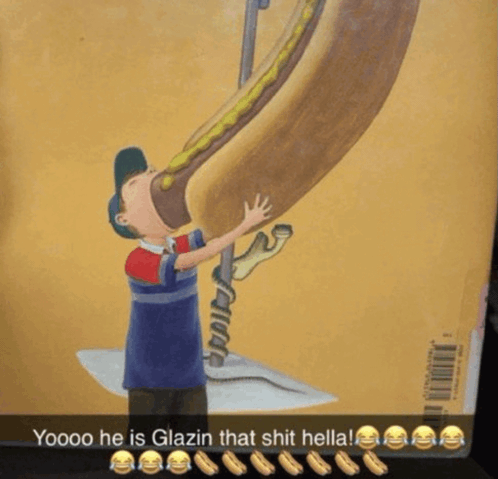 Glaze Glazing Meme - Glaze Glazing Glazin - Discover & Share GIFs