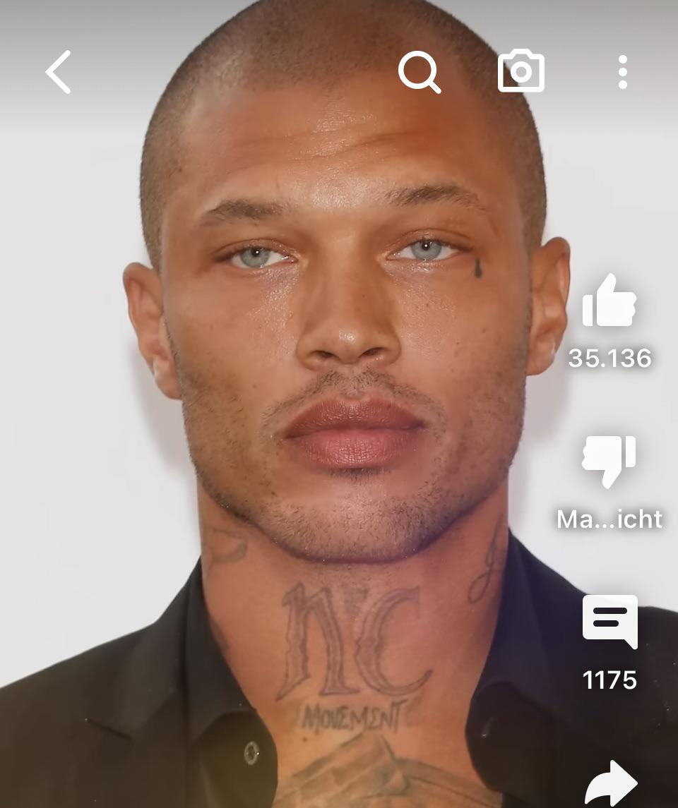 Prime Jeremy Meeks : r/trueratecelebrities