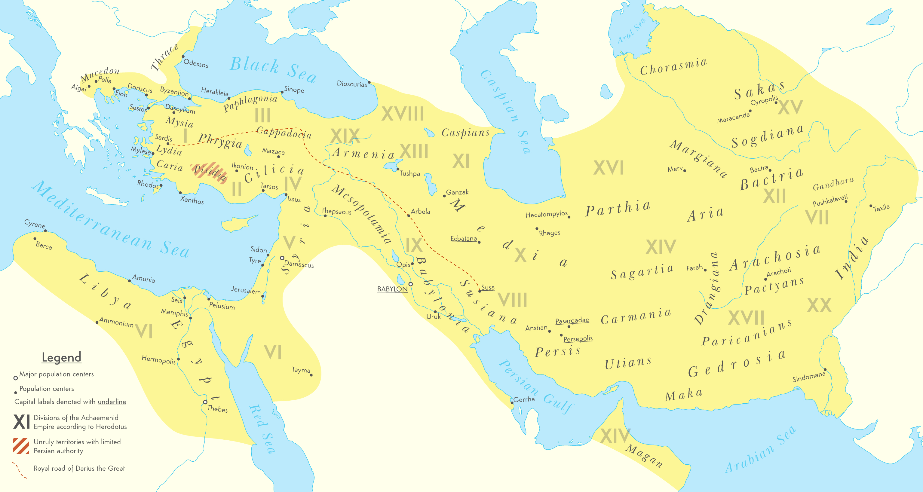 Achaemenid Empire - Wikipedia