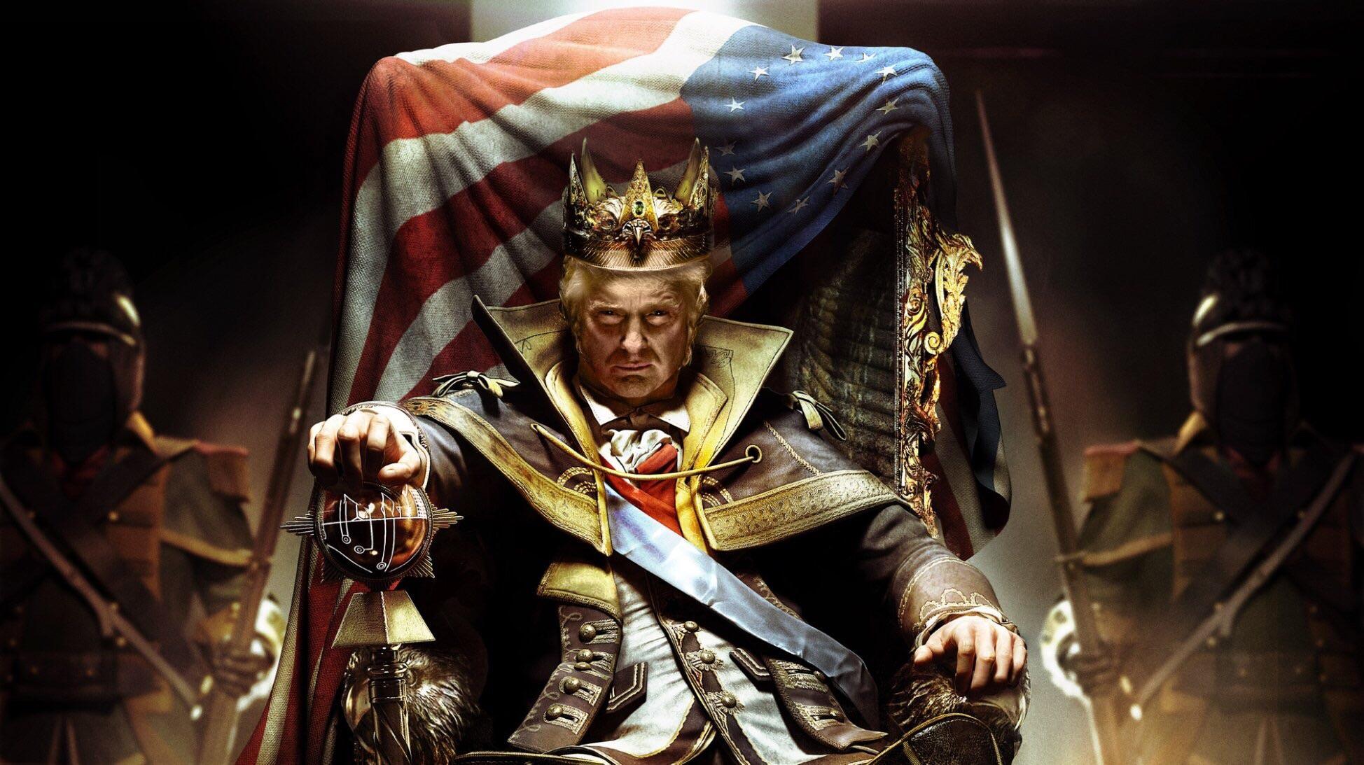 God Emperor of the United States : GEOTUS