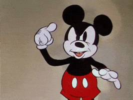 crazy mickey mouse GIF