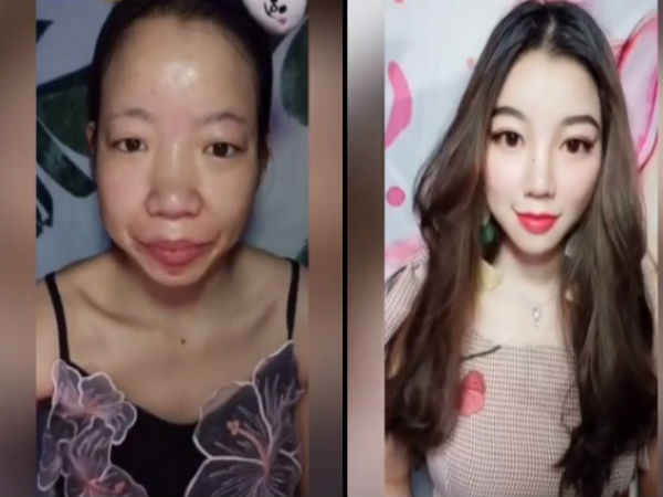 Video Of A Girl's Transformation After Makeup Is Unbelievable - Boldsky.com
