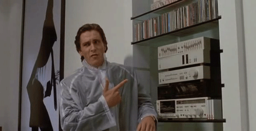 American Psycho GIF Gallery and Review | by M. St. | Medium