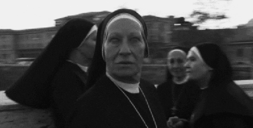 Black And White Horror GIF - Find & Share on GIPHY