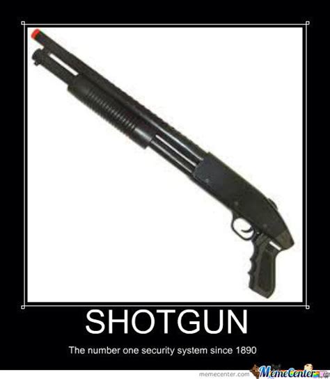 Shotgun Memes