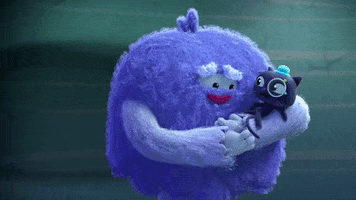 love you hug GIF by True and the Rainbow Kingdom