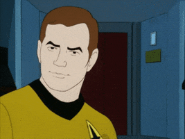 Star Trek Kirk GIF