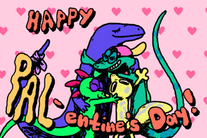 Valentines Day Valentine GIF by GIPHY Studios Originals