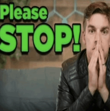Pleas Stop GIFs | Tenor